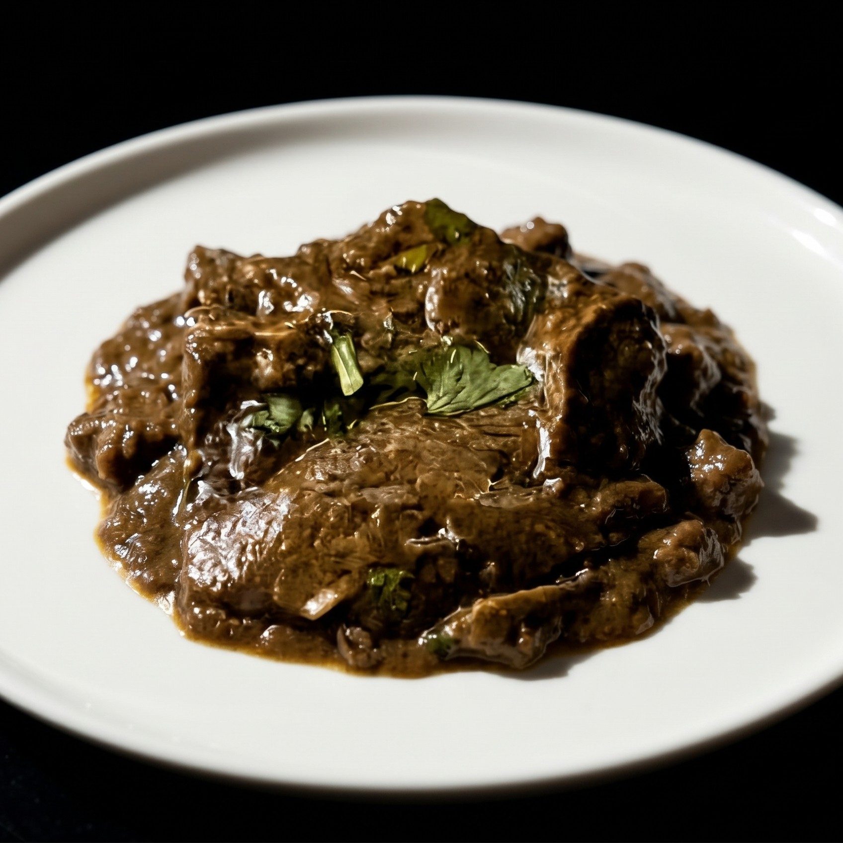 Lamb Palak.