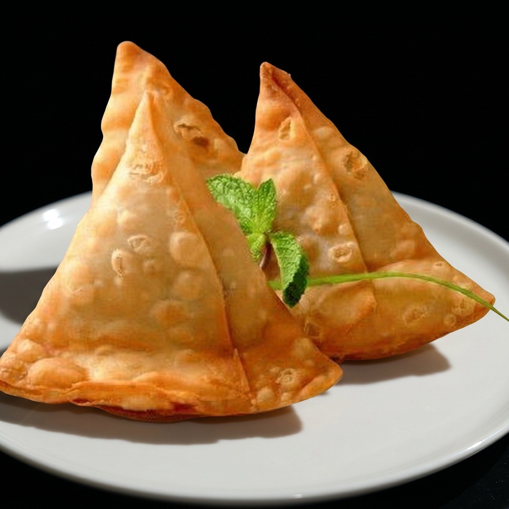 Vegetable Samosa.