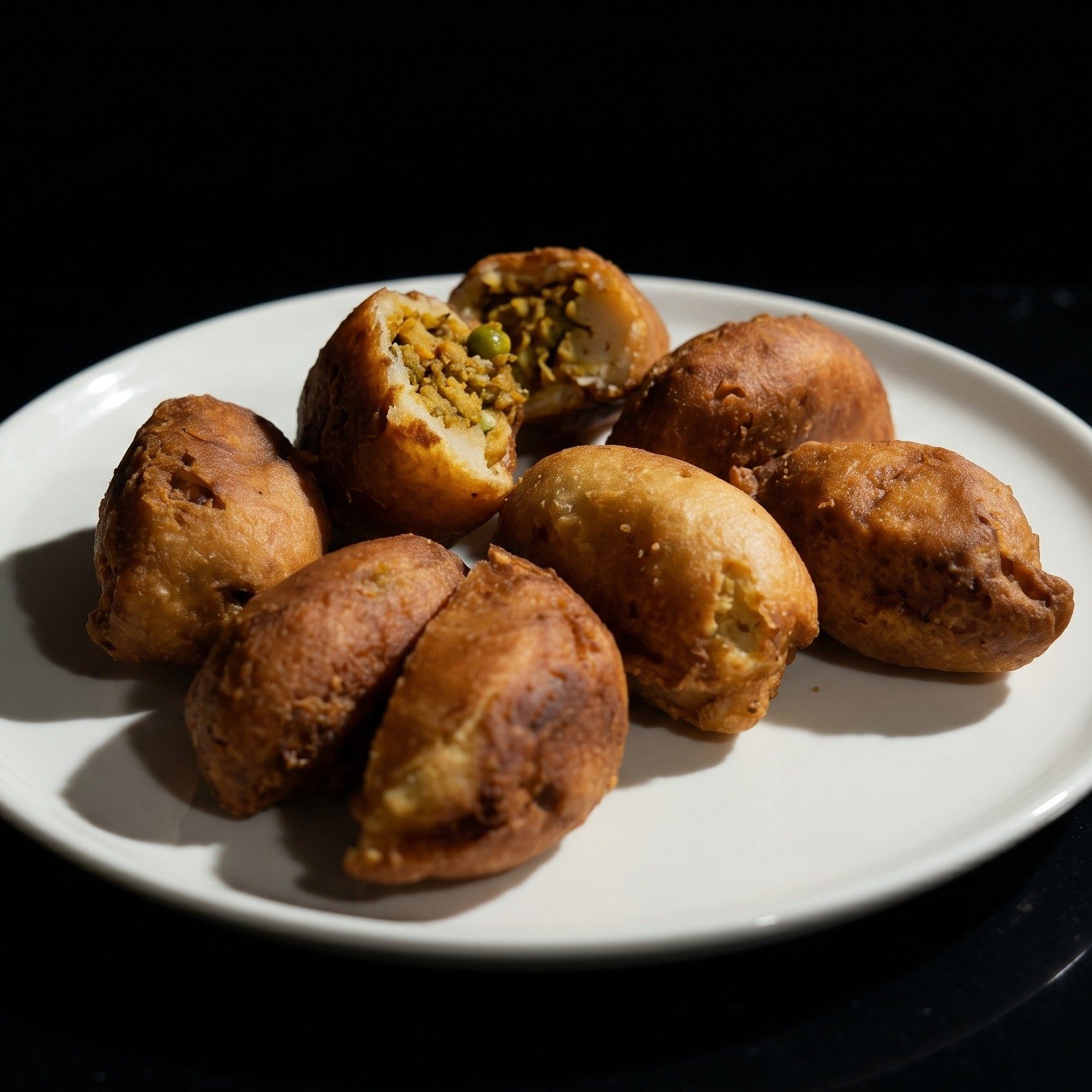 Potato Patty (Aloo Tikki).