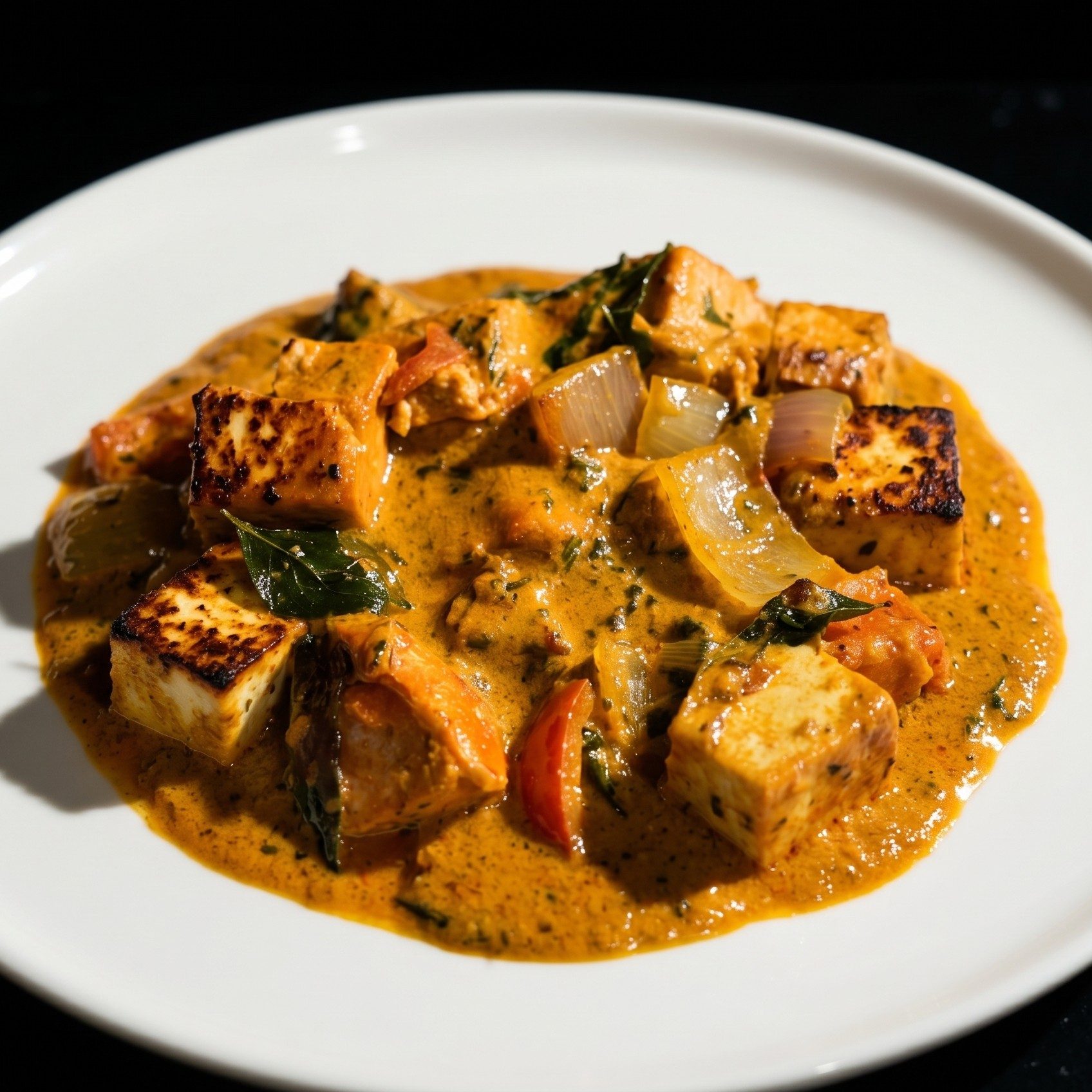 Chicken Jalfrezi.