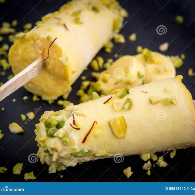 PISTACHIOS KULFI.