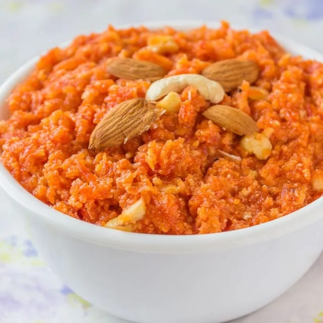 Gajar Halwa.