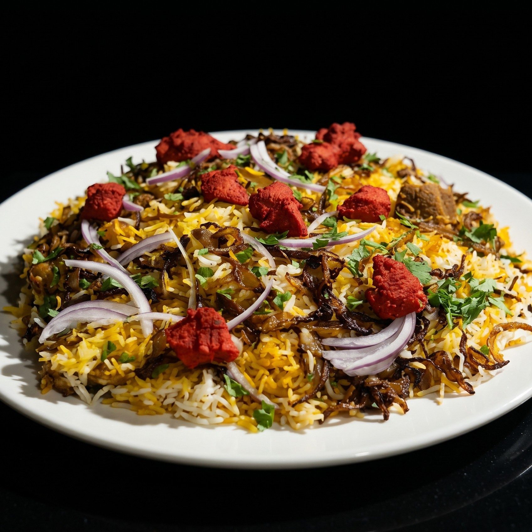 Lamb Biryani.
