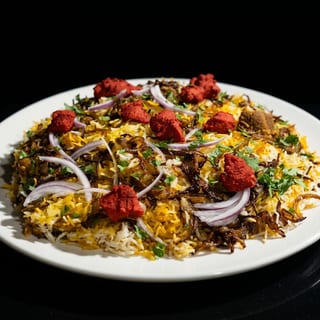 Lamb Biryani