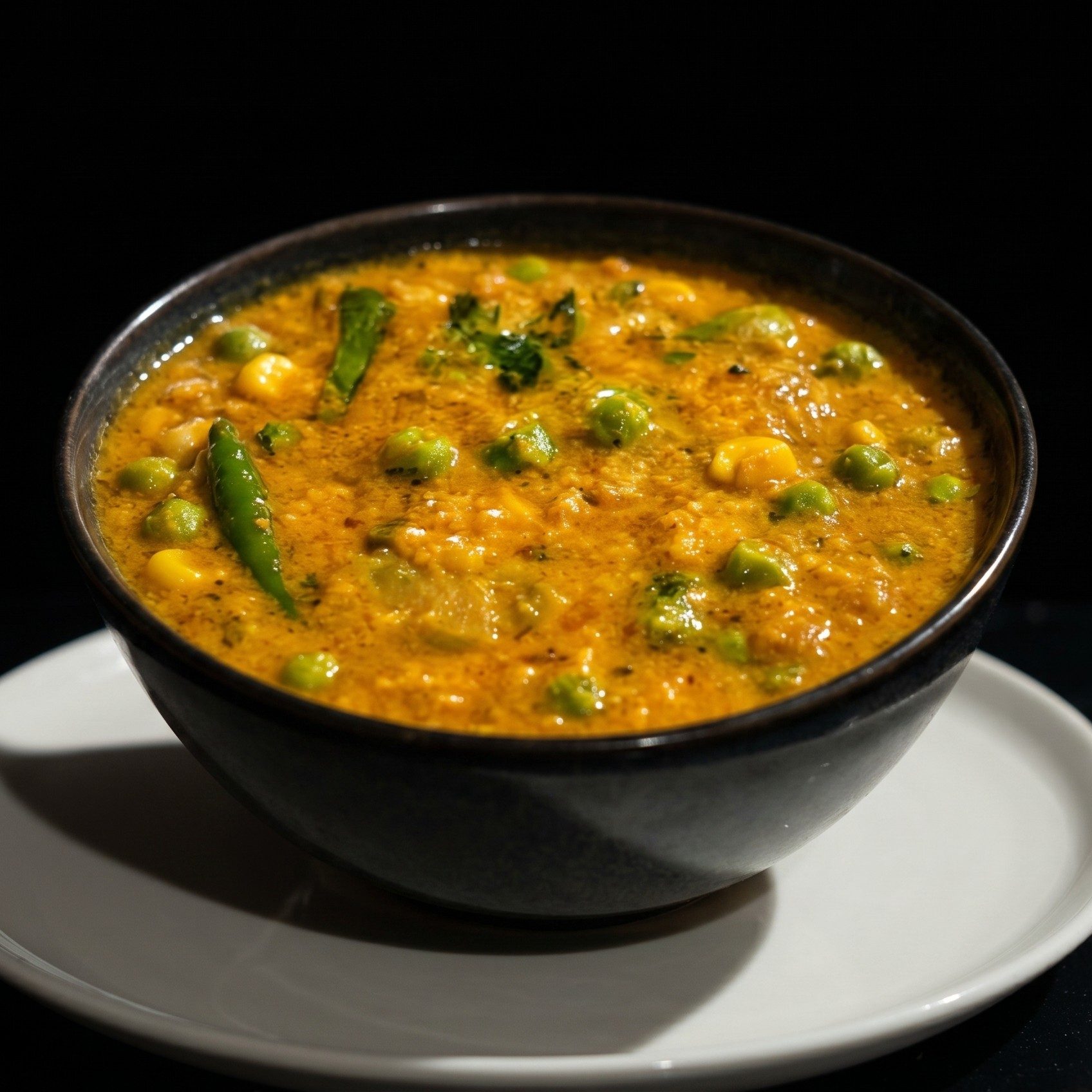Matar Paneer.