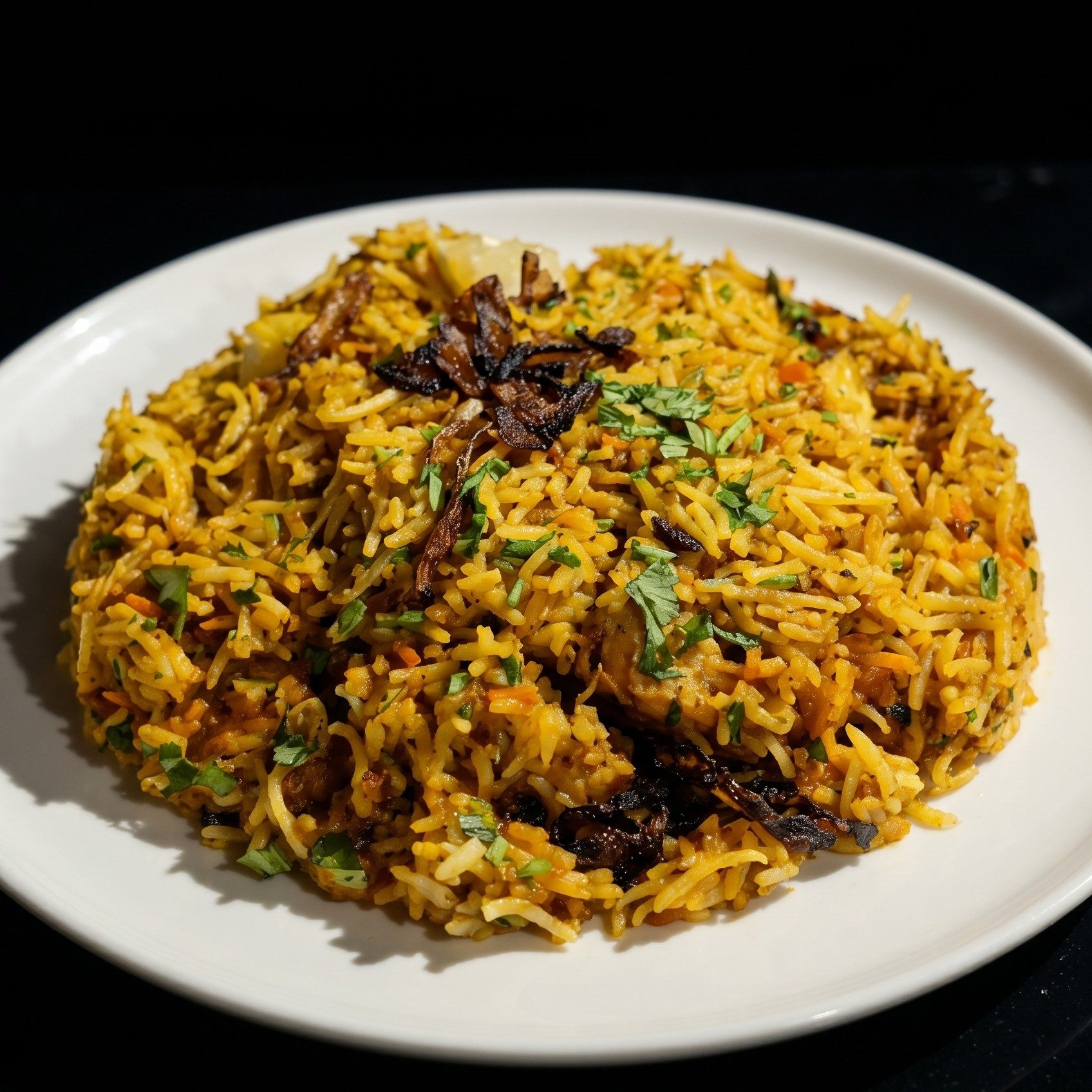 Chicken Biryani.