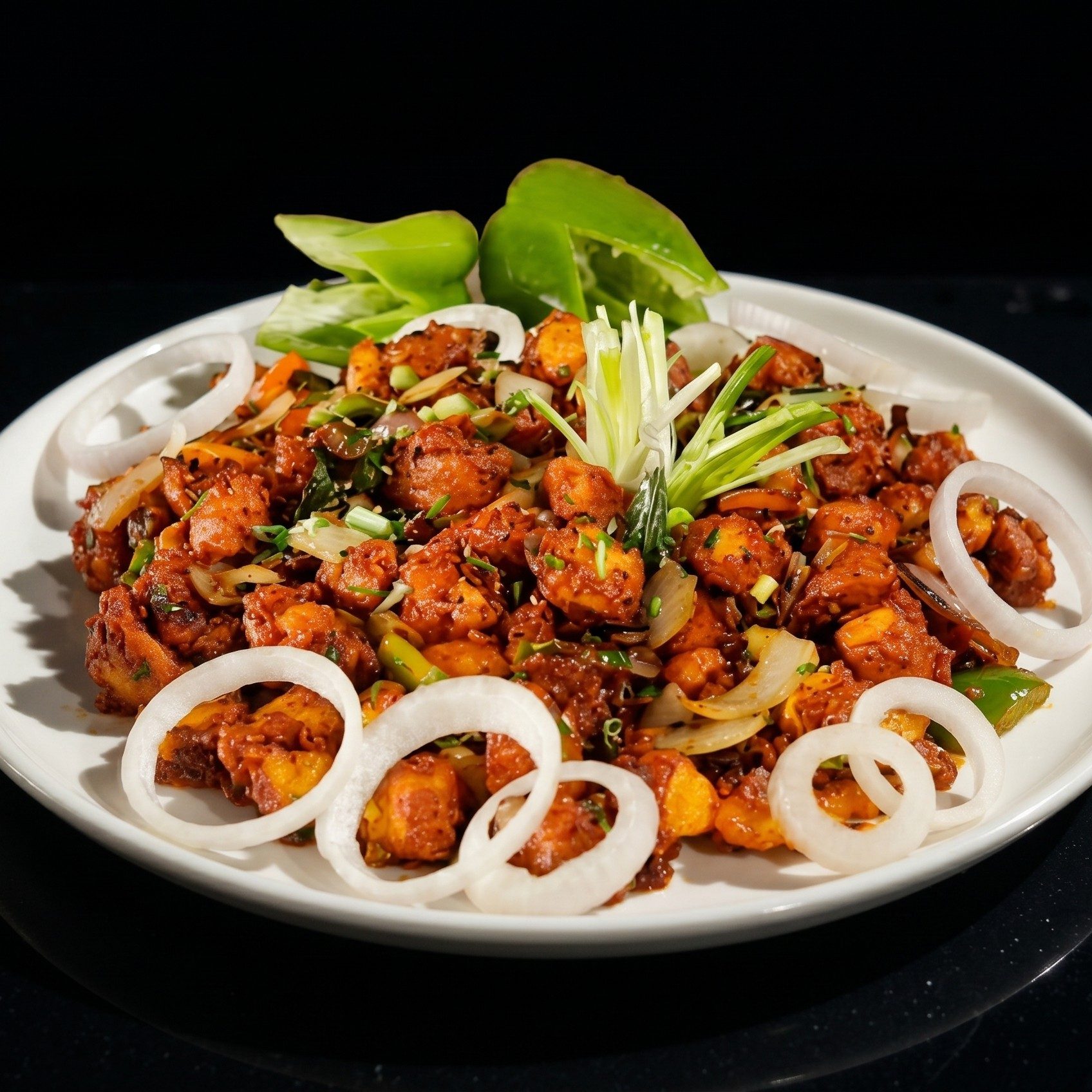 Chicken Chilli.