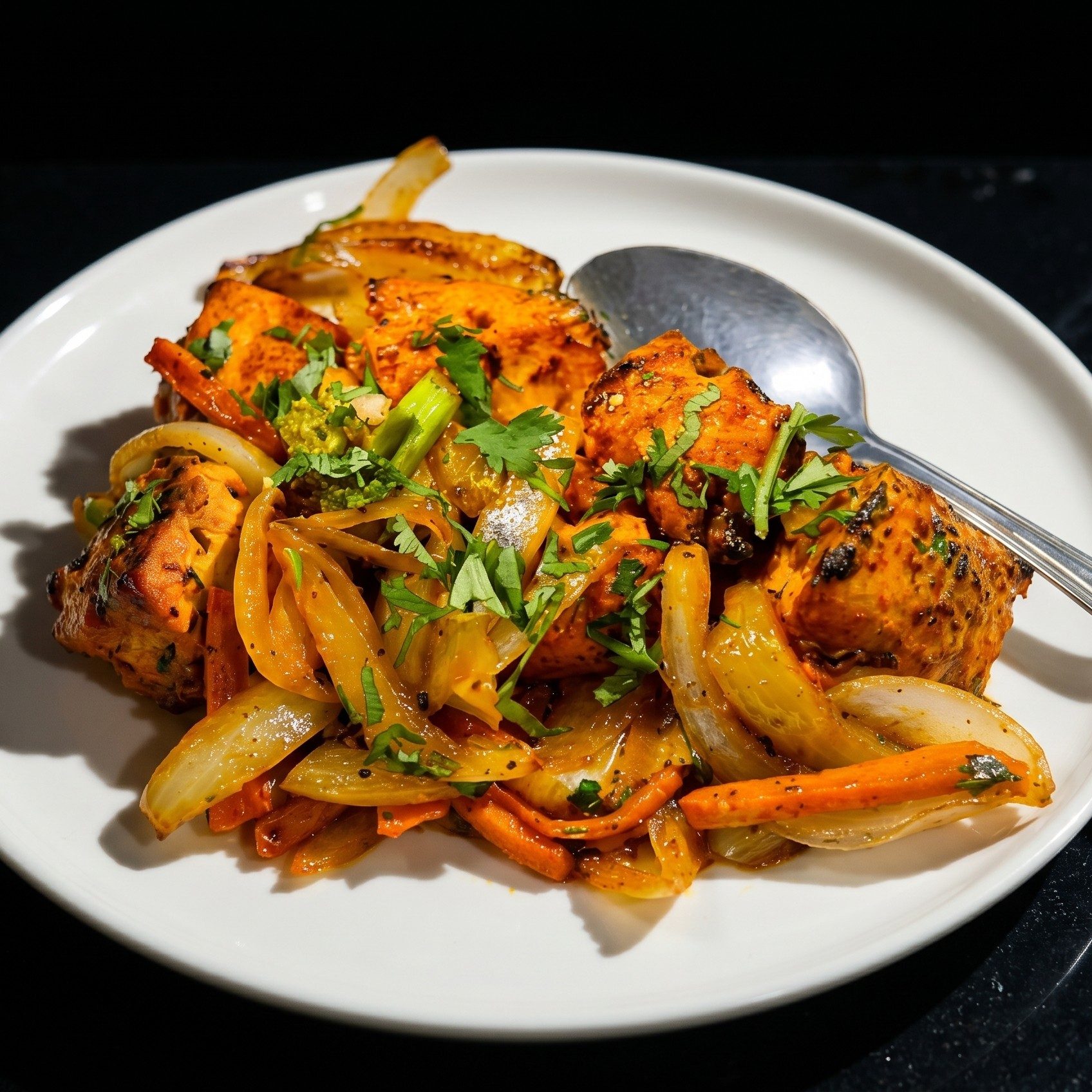 Tandoori Chicken Tikka.