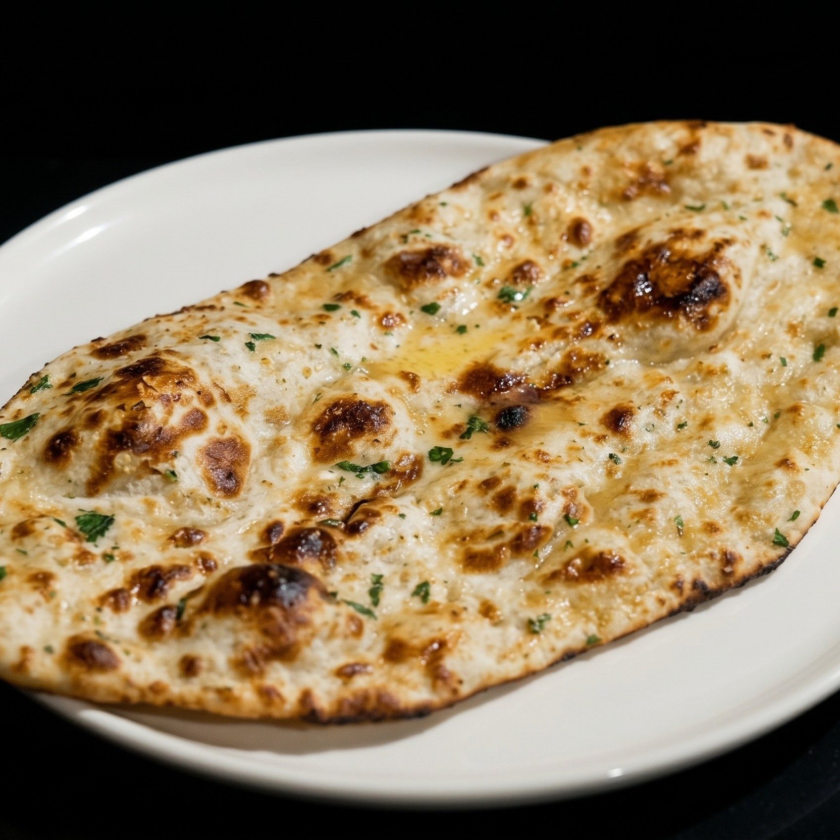 Garlic Naan.