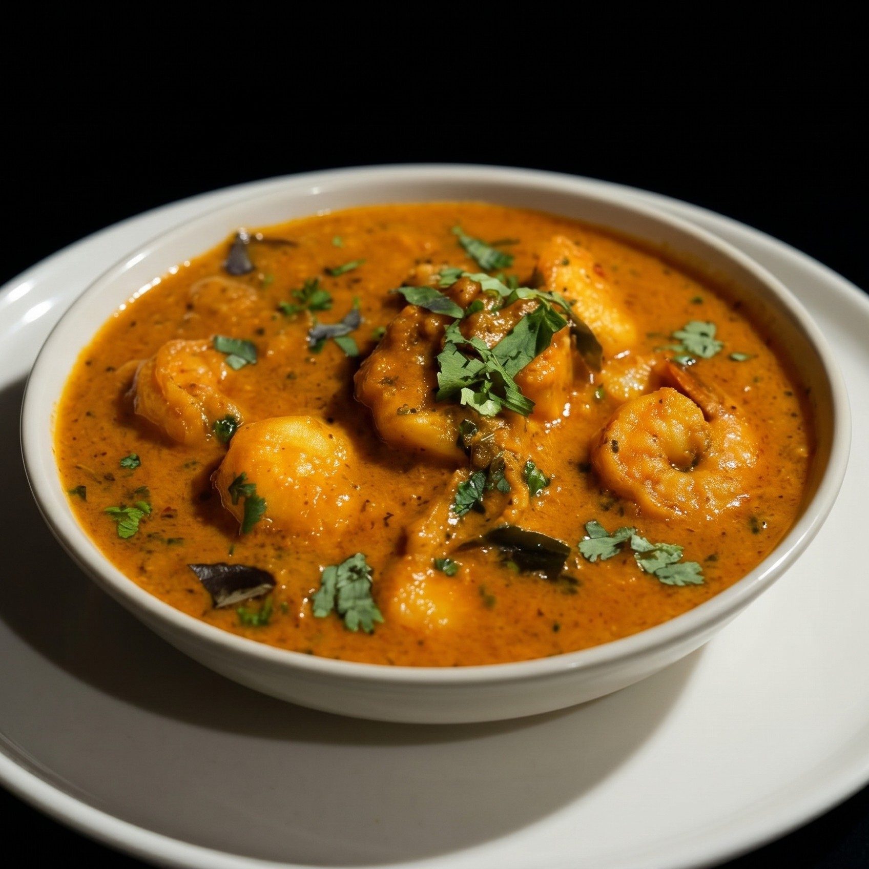 Shrimp Curry.