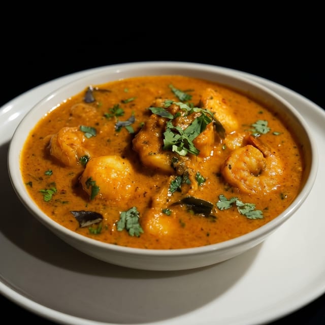 Shrimp Curry.