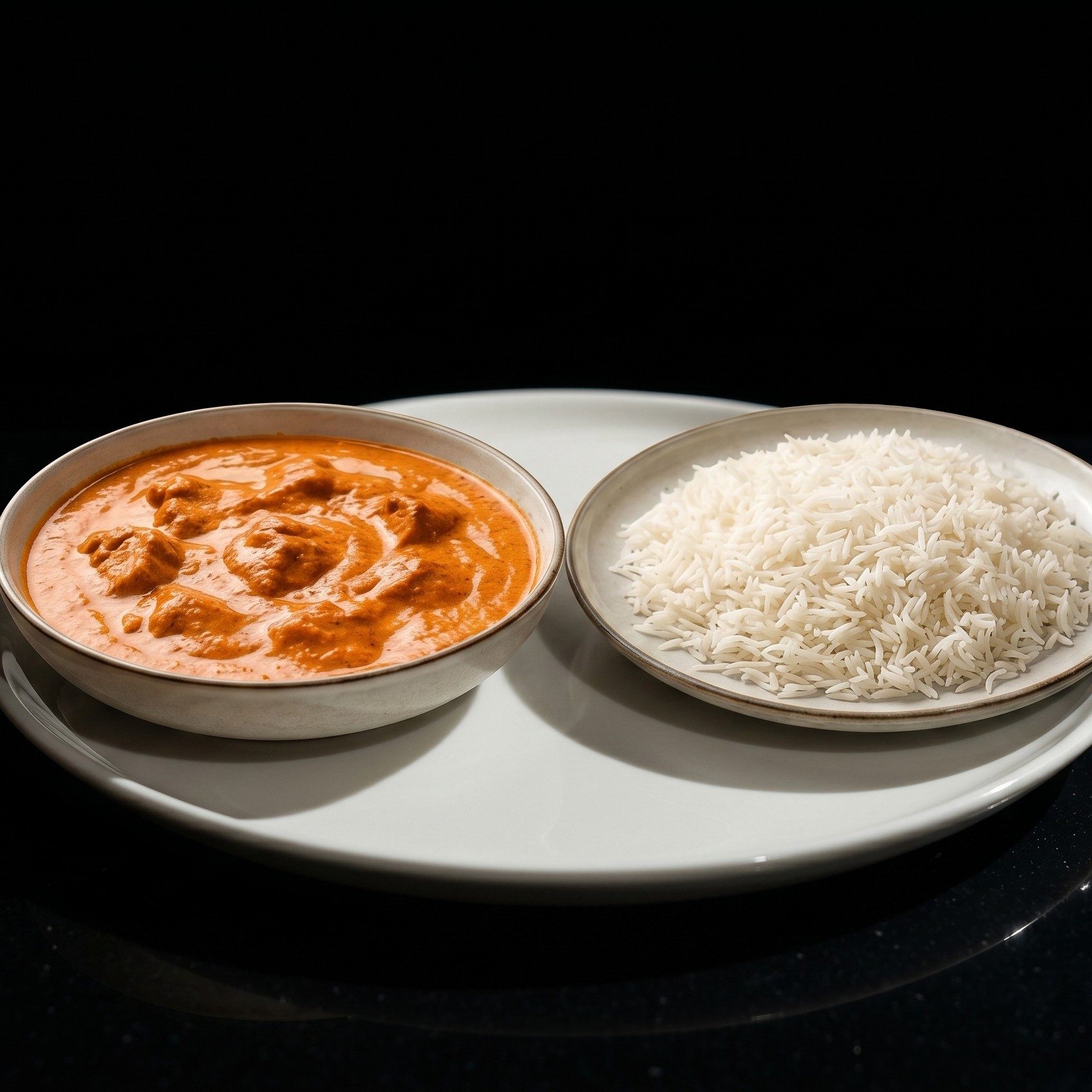 Paneer Tikka Masala.