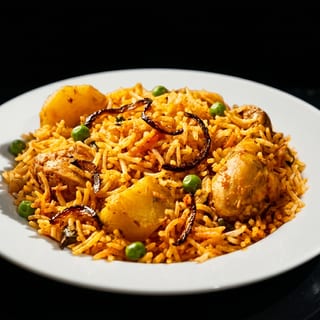 Vegetable Biryani