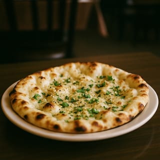 Garlic Naan