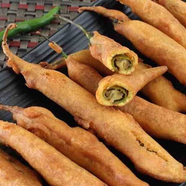 Chilli Pakora.