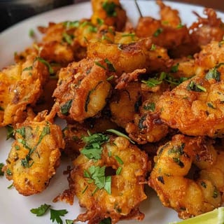 Shrimp Pakora