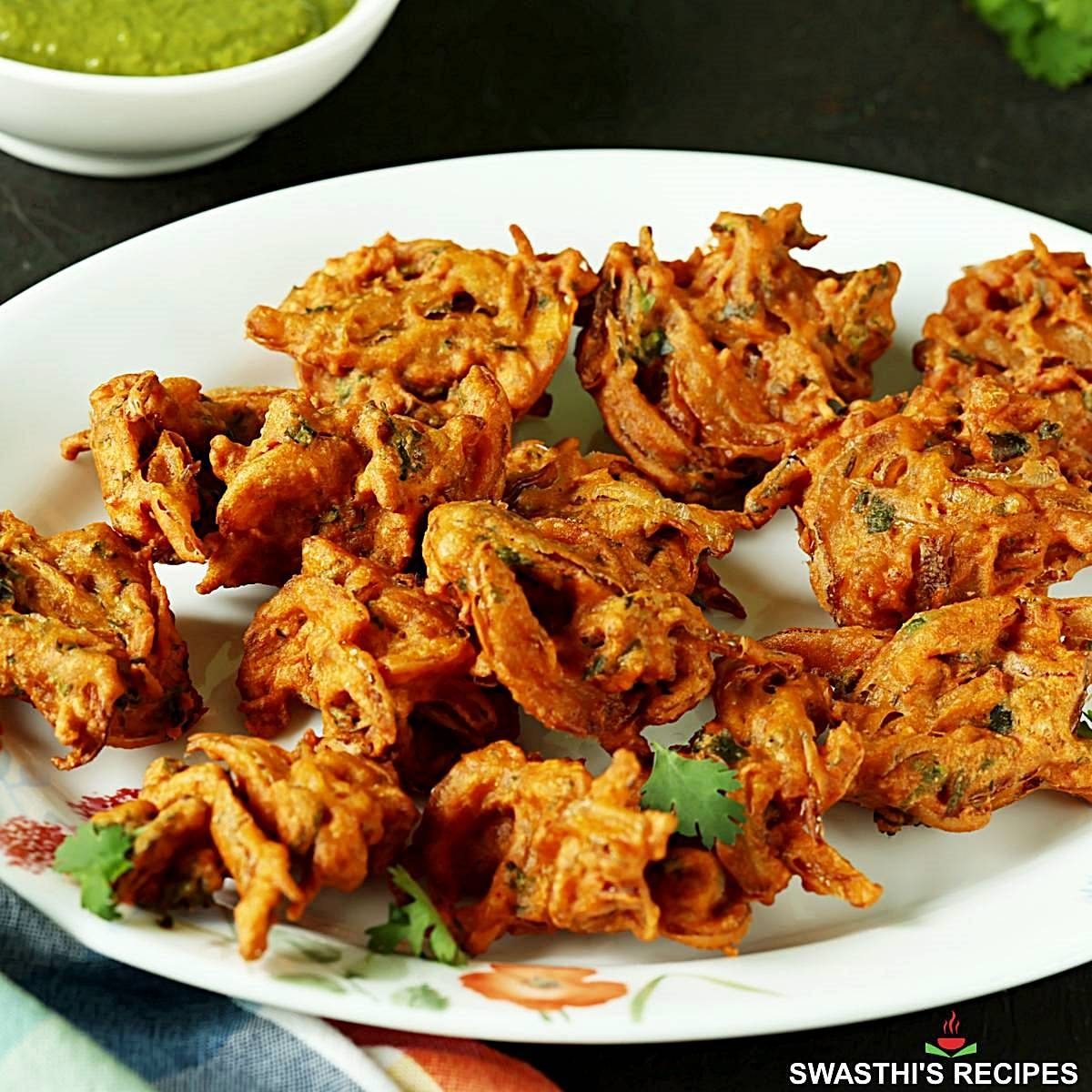 Onion Bhajia.