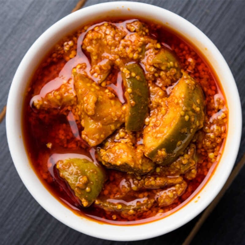 Achar Mixed Pickle.