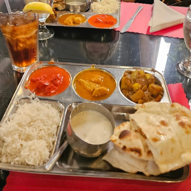 Non-Vegetarian Lunch.