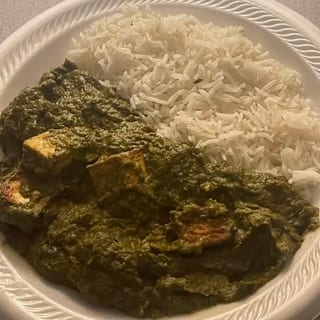 Palak Paneer