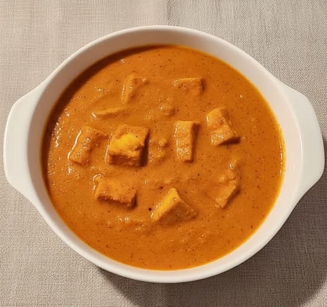 Paneer Tikka.